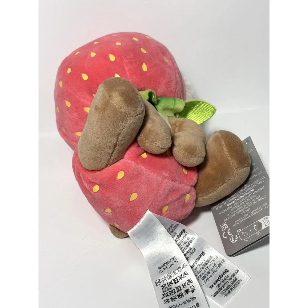 Disney Dale Strawberry Plush Stuffed Animal NWT Chip N Dale Strawberry Costume